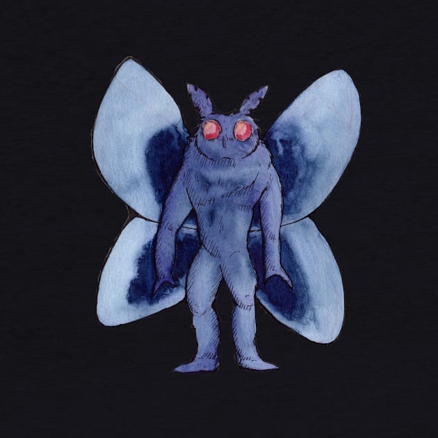 Mothman by UntidyVenus